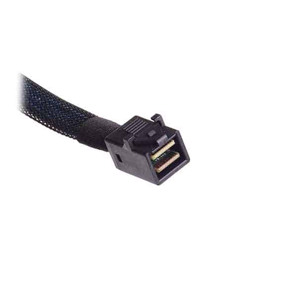 (image for) Silverstone SST-CPS05 12Gbs MiniSAS HD SFF-8643 to SATA 7pin+SIDEBAND cable 0.5M